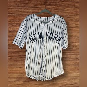 Aaron Judge #99 New York Yankees White Pinstripes Baseball Jersey NWOT ⚾️🔥